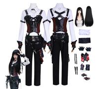 ZYJKGL Anime Miss Hunter Cosplay Uniforme Love and Deepspace Costume Ensemble complet avec perruque - Fête d'Halloween et Conventions Anime Ensemble complet Outfit Adultes