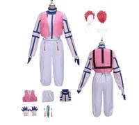 ZYJKGL Cosplay Uniforme Anime De'mon Sla'yer Akaza Cosplay Costume Ensemble complet avec perruque - Halloween Party Noël et Anime Conventions Ensemble complet tenue pour hommes Adultes