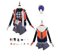 ZYJKGL Cosplay Uniforme Anime Zenless Zone Zero Belle Cosplay Costume Ensemble complet - Fête d'Halloween et Conventions Anime Ensemble complet Outfit Adultes