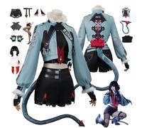 ZYJKGL Cosplay Uniforme Anime Zenless Zone Zero Jane Doe Cosplay Costume Ensemble complet - Fête d'Halloween et Conventions Anime Ensemble complet Outfit Adultes
