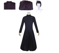 ZYJKGL Geto Suguru Cosplay Costumes Juju'tsu Kai'sen Personnage Fancy Dress Up Adulte Uniforme tenues Ensemble complet Halloween Carnaval Party