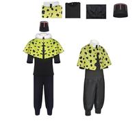 ZYJKGL Jogo Cosplay Costumes Juju'tsu Kai'sen Personnage Fancy Dress Up Adulte Uniforme tenues Ensemble complet Halloween Carnaval Party