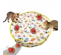 ZYJKGL Jouet Jeux pour Chat - Jouet interactif Imitation d'une Chanson d'oiseau, Jouet Cache - cached'intérieur,Intelligence Rechargeable Boule d'activation d'action, Parfait pour Chaton espiègle