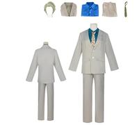 ZYJKGL Nanami Kento Cosplay Costumes Juju'tsu Kai'sen Personnage Fancy Dress Up Adulte Uniforme tenues Ensemble complet Halloween Carnaval Party