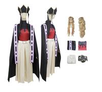 ZYJKGL Nime Cosplay Douma Uniform Costume Full Set With Wig - Halloween Party Christmas And Comic Exhibition Complete Set Outfit For Adults