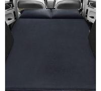 ZYJZXL188 Matelas Gonflable Siège Arrière pour Mercedes Benz E-Class E300 E450 E220d E300d E400d E53 E63, Voiture Pneumatique Air Gonflable Activités Camping Voyages Accessoire Voiture,Black