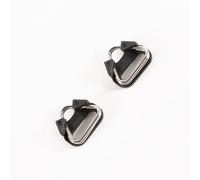 ZYKEJJDDAK 1 paire d'anneaux de fixation pour appareil photo, triangles, anneaux fendus pour sangles d'appareil photo, anneaux de conversion, boucles de connexion en métal