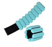 ZYKEJJDDAK 1 paire de bracelets légers réglables en silicone pour la maison, la gym, la course à pied, les voyages