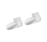 ZYKEJJDDAK 1 paire de chaussettes de sport décontractées en coton pour homme, blanc, taille unique