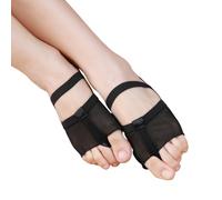 ZYKEJJDDAK 1 paire de coussinets antidérapants et extensibles pour pieds de danse du ventre pour les amateurs de danse