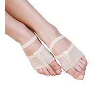 ZYKEJJDDAK 1 paire de coussinets antidérapants et extensibles pour pieds de danse du ventre pour les amateurs de danse
