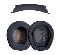 ZYKEJJDDAK 1 paire de coussinets de rechange en mousse à mémoire de forme pour casque Bluetooth 800/Q800/Q600
