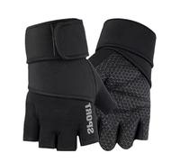 ZYKEJJDDAK 1 paire de gants de sport respirants antidérapants confortables pour gym, haltérophilie et vélo