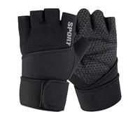 ZYKEJJDDAK 1 paire de gants de sport respirants antidérapants confortables pour gym, haltérophilie et vélo