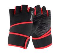 ZYKEJJDDAK 1 paire de gants de sport respirants antidérapants confortables pour gym, haltérophilie et vélo