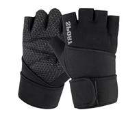 ZYKEJJDDAK 1 paire de gants de sport respirants antidérapants confortables pour gym, haltérophilie et vélo