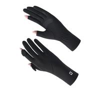 ZYKEJJDDAK 1 paire de mitaines de protection solaire pour écrans tactiles - Gants respirants pour femme et homme - Gants de course à pied