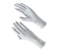 ZYKEJJDDAK 1 paire de mitaines de protection solaire pour écrans tactiles - Gants respirants pour femme et homme - Gants de course à pied