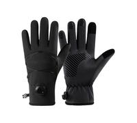 ZYKEJJDDAK 1 paire de moufles de sports d'hiver tactiles avec doublure chaude pour améliorer la prise en main en nylon - Gants de ski chauds avec fonction tactile