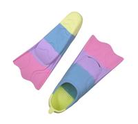 ZYKEJJDDAK 1 paire de palmes de natation professionnelles en silicone antidérapantes pour enfants et femmes, en forme de grenouille pour améliorer la vitesse de natation