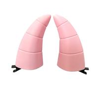 ZYKEJJDDAK 1 paire de pinces à cheveux en forme de corne pour Halloween, accessoires de cheveux pour cosplay