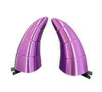 ZYKEJJDDAK 1 paire de pinces à cheveux en forme de corne pour Halloween, accessoires de cheveux pour cosplay