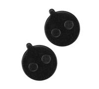 ZYKEJJDDAK 1 paire de plaquettes de frein à disque métalliques pour vélos de montagne, accessoires de vélo, plaquettes de frein à disque pour scooter électrique