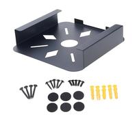 ZYKEJJDDAK 2 petits supports d'ordinateur de refroidissement avancés, cadre en acier renforcé, support mural multi-positions/sous le bureau, et ajustement sécurisé triple méthodes d'installation