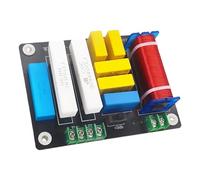 ZYKEJJDDAK 2 voies 400 W Séparateur de fréquence HiFi Module Crossover pour Home Cinéma Son Super Tweeter Atténuateur