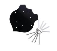 ZYKEJJDDAK AcrylDisplay Support mural en acrylique au design moderne, matériel à dégagement rapide, idéal pour les collectionneurs d'arts martiaux