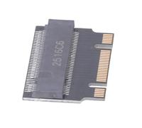 ZYKEJJDDAK Adaptateur 2230 vers 2242 Protocoles de carte non conversion pour lecteur 2230 à 2242 Prend en charge NVMe PCIe et Drive Configurations faciles Adaptateur PCIe Drive Adapter