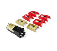 ZYKEJJDDAK Aiguille pour tourne-disque double tonalité légère haute compatibilité pour améliorer les protections de tourne-disque Aiguille phonographe