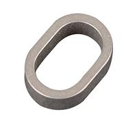 ZYKEJJDDAK Anneaux multifonctionnels en alliage de titane à libération rapide avec clip latéral poussant fermé porte-clés anneaux