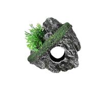 ZYKEJJDDAK Aquariums cachettes grotte sanctifiée aquariums aménagement paysager pour l'élevage de crevettes ornements pierre