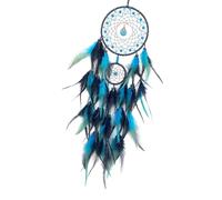 ZYKEJJDDAK Attrape-rêves bohèmes - Décoration murale pour chambre à coucher, dortoir, décoration à plumes à suspendre - Cadeau idéal pour chambre/salon