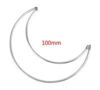 ZYKEJJDDAK Attrape-rêves en métal fait à la main pour couronne de mariage à suspendre