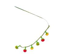 ZYKEJJDDAK Baguette de jeu pour activité active des animaux de compagnie et collage de tomates colorées d'intérieur pour chatons félins chats Baguette de jeu pour sauter et courir