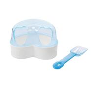 ZYKEJJDDAK Baignoires pour hamster, salle de bain, bac à sable, bac à sable pour hamsters, accessoires de baignoire