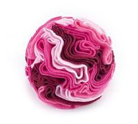 ZYKEJJDDAK Balle à renifler pour animal domestique - Portable - Interactif - Encourage la nature