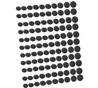 ZYKEJJDDAK Bouton multifonction en résine colorée avec deux trous pour couture à la main