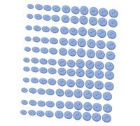 ZYKEJJDDAK Bouton multifonction en résine colorée avec deux trous pour couture à la main