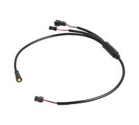 ZYKEJJDDAK Câble adaptateur de lumière résistant aux vibrations pour scooters, configurations simples, compacts, améliore la visibilité nocturne, pièce de rechange pour éclairage de trottinette