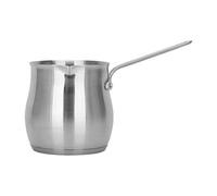 ZYKEJJDDAK Cafetière en acier inoxydable compatible avec plusieurs