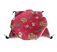 ZYKEJJDDAK Cage à cochons multicouche souple pour perroquet, hamster, rat