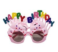 ZYKEJJDDAK Capricious Cake Design Lunettes de fête pour adultes et enfants Propriété pour l'intérieur et l'extérieur