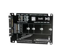 ZYKEJJDDAK Carte convertisseur B pour disque dur 2230 2242 2260 2280 adaptateur de disque dur adaptateur carte convertisseur disque dur convertisseur B