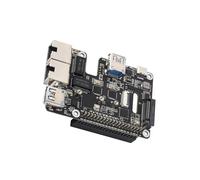 ZYKEJJDDAK Carte d'extension HAT+ pour 5 disques durs NVMe et deux ports rapides 2,5 GbE