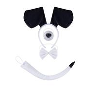 ZYKEJJDDAK Cerceau à cheveux pour chien - Accessoires de costume - Accessoires de maquillage - Accessoires en peluche pour chien - Halloween
