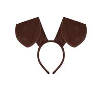 ZYKEJJDDAK Cerceau à cheveux pour chien - Accessoires de costume - Accessoires de maquillage - Accessoires en peluche pour chien - Halloween