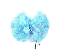ZYKEJJDDAK Chaîne de clavicule élégante avec fleur - Collier ras du cou réglable pour femme - Bijoux de mariage, 200cm, Tissu, Pas de gemme